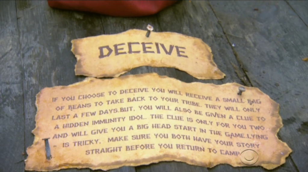 Deceive